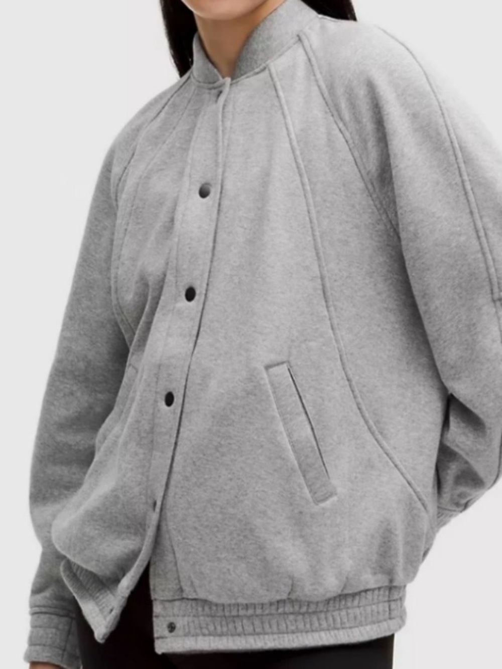 Women’s Lululemon Varsity Jacket- plush